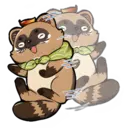 GENSHIN STICKER LIYUE SERIES 1 1