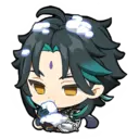 GENSHIN STICKER LIYUE SERIES 1 17