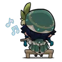 GENSHIN STICKER MOND + LIYUE SERIES 14
