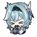 GENSHIN STICKER MOND + LIYUE SERIES 15