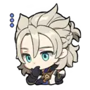 GENSHIN STICKER MOND + LIYUE SERIES 20