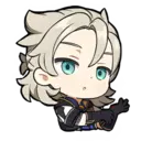 GENSHIN STICKER MOND + LIYUE SERIES 19