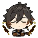 GENSHIN STICKER MOND + LIYUE SERIES 8