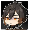 GENSHIN STICKER MOND + LIYUE SERIES 1