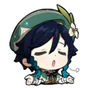 GENSHIN STICKER MOND + LIYUE SERIES 10