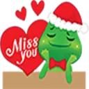 Holiday Frog 14