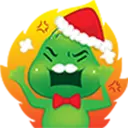 Holiday Frog 7
