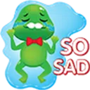 Holiday Frog 9