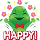 Holiday Frog 3