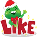 Holiday Frog 24