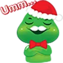 Holiday Frog 4