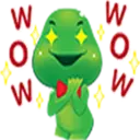 Holiday Frog 5