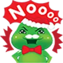 Holiday Frog 15