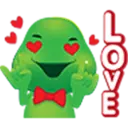 Holiday Frog 18