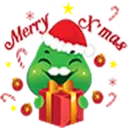 Holiday Frog 20