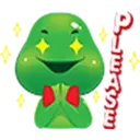 Holiday Frog 23