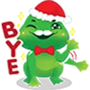 Holiday Frog 8