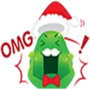 Holiday Frog 1