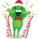 Holiday Frog 22