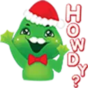 Holiday Frog 16