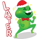 Holiday Frog 11