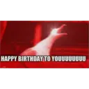 HAPPY BIRTHDAY TO YOUUUUUUUU