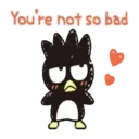 Badtz-maru & friends mov 8