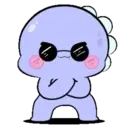 Chubby Grumpy Dino MOV. 12