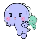 Chubby Grumpy Dino MOV. 19