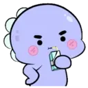 Chubby Grumpy Dino MOV. 14