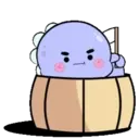 Chubby Grumpy Dino MOV. 23