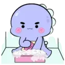 Chubby Grumpy Dino MOV. 24
