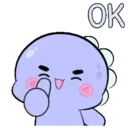 Chubby Grumpy Dino MOV. 10