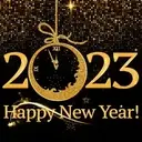 Happy New year2023 ️ 8