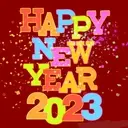 Happy New year2023 ️ 5