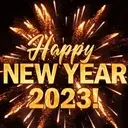 Happy New year2023 ️ 1