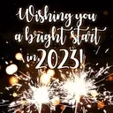 Happy New year2023 ️ 3