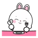 Lovely Rabbit 12 MOV. 17