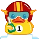 Duck Yellow ️Nazaralnazrii ️ 26