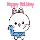 Lovely Rabbit 12 : Animated 12