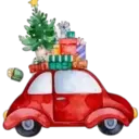 Navidad Sobre Ruedas ✺1 3