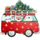 Navidad Sobre Ruedas ✺1 25