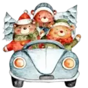 Navidad Sobre Ruedas ✺1 9