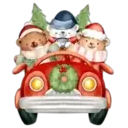 Navidad Sobre Ruedas ✺1 12