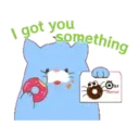 OBAKENEKO the kitten Animated Stickers 13