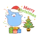 OBAKENEKO the kitten Animated Stickers 22