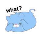 OBAKENEKO the kitten Animated Stickers 3