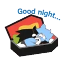 OBAKENEKO the kitten Animated Stickers 5