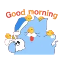 OBAKENEKO the kitten Animated Stickers 21