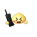 Mini face moji 1 25